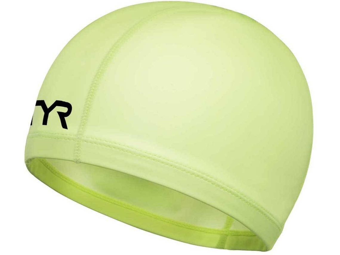 Gorra de Natación Unisexo TYR Hi-vis Warmwear (Tamaño Unico)