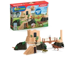 Gran conquista del templo perdido, figuras de juego, SCHLEICH 42656 Dinosaurios, 4 años