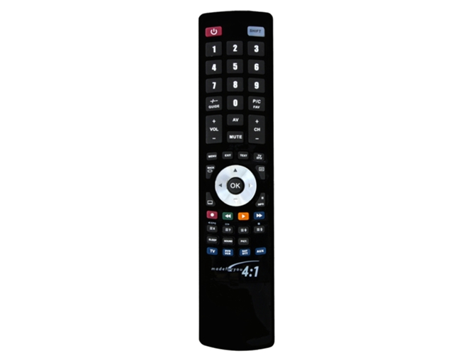 Mando TV Programable 4:1 Gbs Elegant