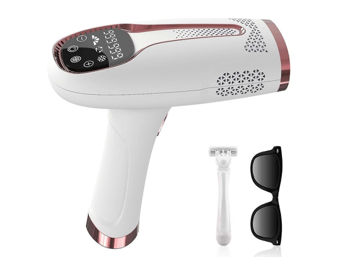 Depilação a Laser com 990.000 Flashes para Homens e Mulheres Dispositivo de Depilação Ipl Profissional para Rosto e Corpo Sdr GOKOCO