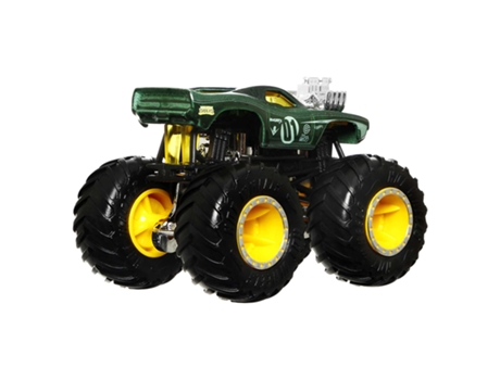 Coche HOT WHEELS Hot Wheels Monster Trucks coche color shifters (Edad Mínima Recomendada: 4 años)
