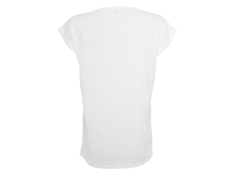 Camiseta para Mujer MISTER TEE (XL - Algodón - Blanco)