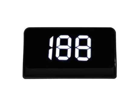 Pantalla frontal de coche, pantalla frontal de proyección de parabrisas, velocímetro Digital LED con película reflectante para coche, camión, SUV, ...