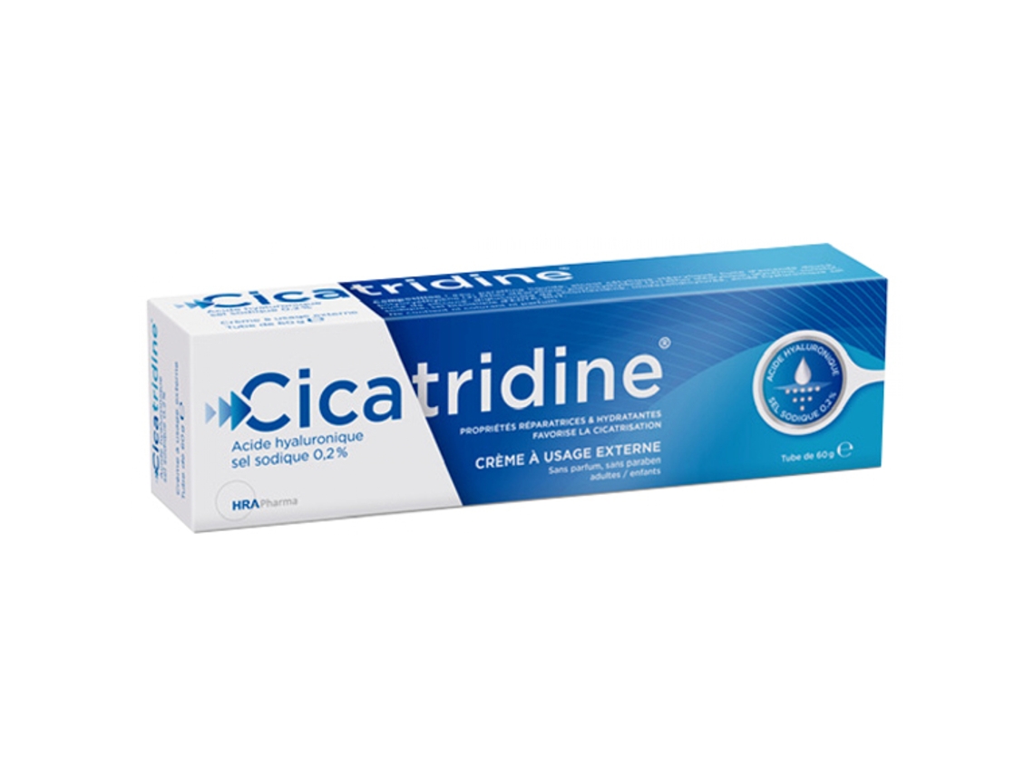 Ácido Hialurónico Cicatridine Crema 60 G HRA PHARMA