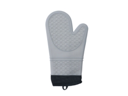 Guantes De Horno De Silicona Resistentes Al Calor Guantes De Microondas Para Hornear Espesorados Gris
