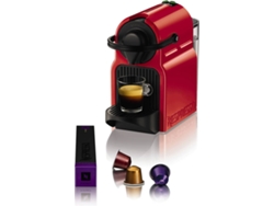 Cafeteras de Cápsulas KRUPS Nespresso Inissia XN1005 Ruby Red  Rojo