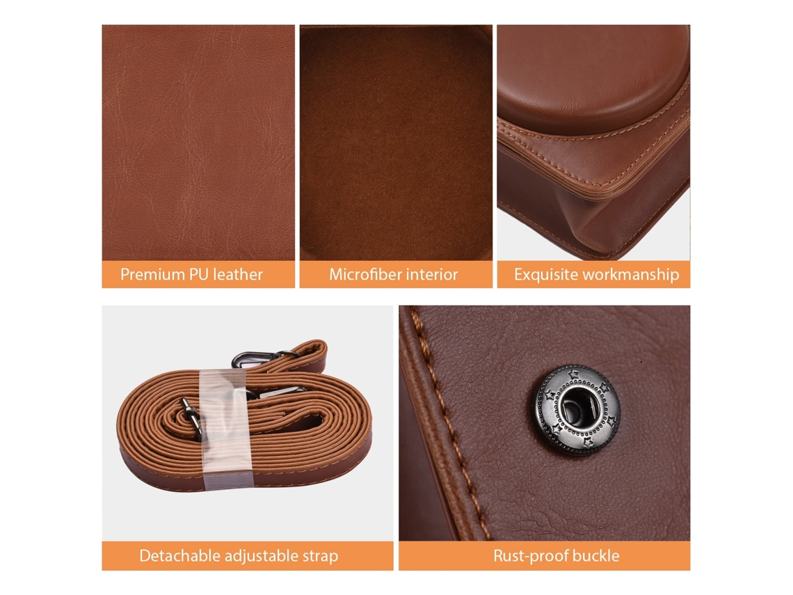 2026-funda Para Cámara Fujifilm Instax Sq40 Y Sq1, Estuche Y Portacámara Para Cámaras Instantáneas Fuji