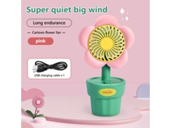 Mini Leque Floral (rosa)