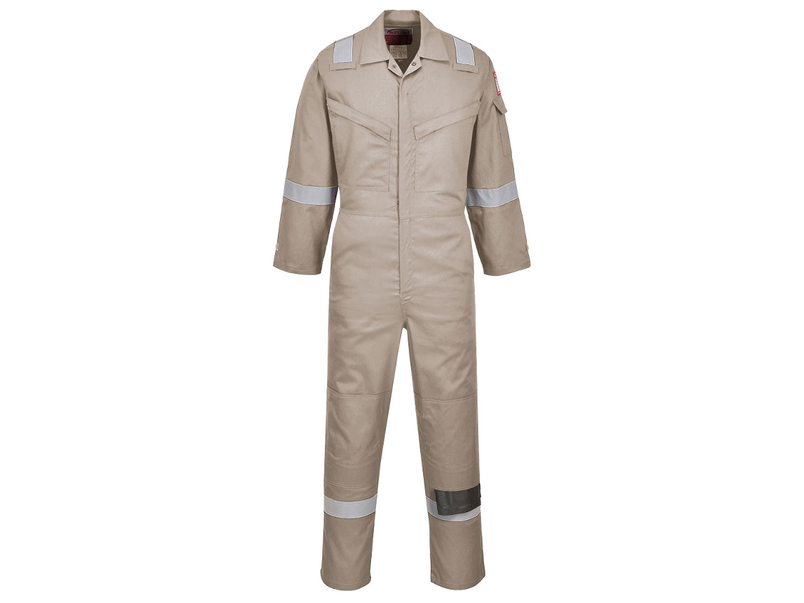 Mono Super-ligero Y Resistente A La Llama Para Industria Offshore Naranja / Xl