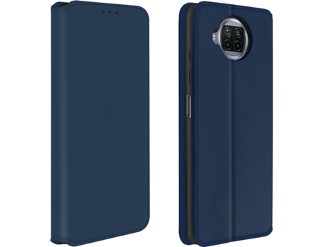 Funda Xiaomi Mi 10T Lite AVIZAR Libro Billetera Azul Oscuro