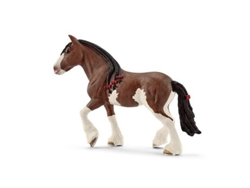 Figura SCHLEICH Caballo Semental Clydesdale