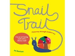 Libro Snail Trail de Jo Saxton  (Inglés)