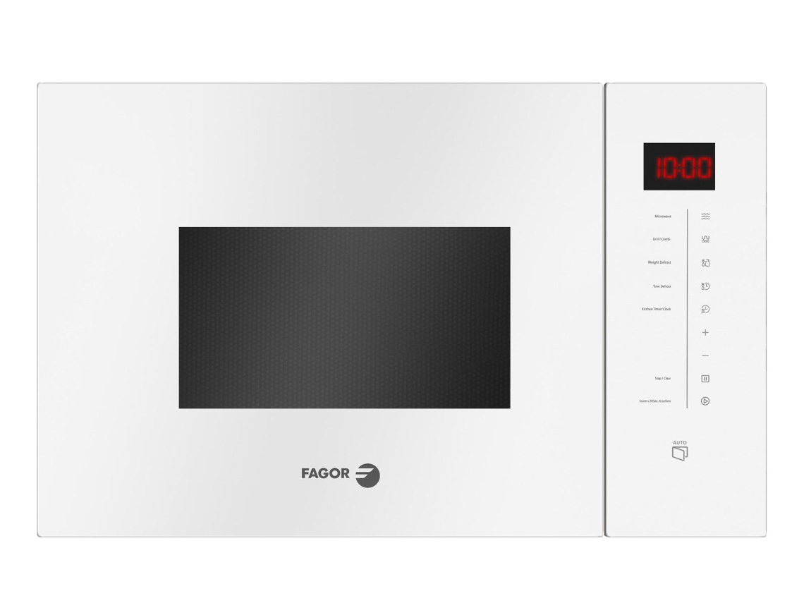 Fagor 3Mwb-25Btcgb Microondas Integrado Grill 25 L 900 W Blanco
