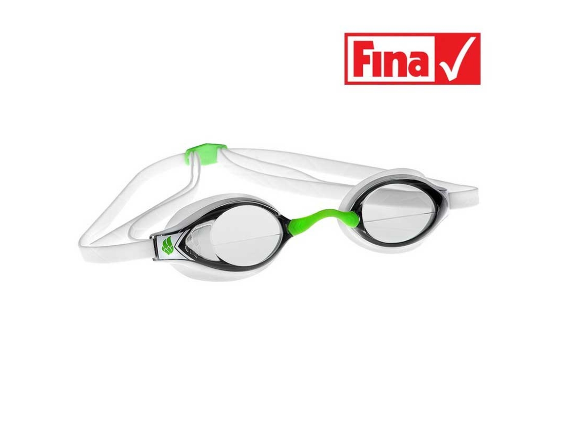 Gafas de Natación MADWAVE Record Breaker (Smoked - Tamaño Unico)