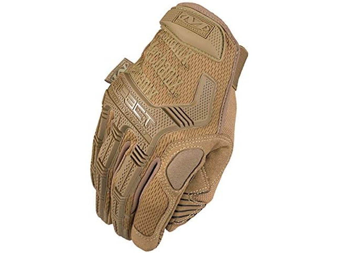 Guantes Tácticos De Ajuste Seguro, Aptos Para Pantallas Táctiles, Para Hombre, De Trabajo, Resistentes A Impactos (marrón)