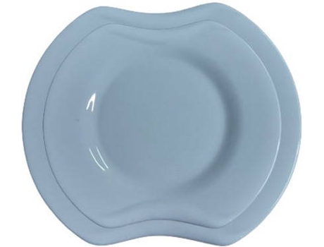 Vajillas Completas CHEF & SOMMELIER Audace (19 Piezas - Porcelana - Blanco)