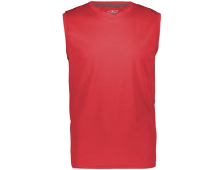 Camiseta sin Mangas de Hombre CMP Sin Mangas Morado Rojo (3XL)