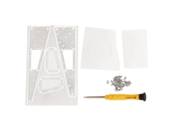 Pegatina Decorativa De Acero Inoxidable Para Coches Rc Traxxas 1/18 - Calcomanías Exquisitas Para Decoración
