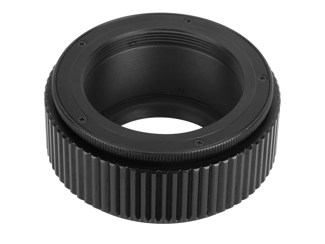 Tubo de enfoque helicoidal para cámara M42-M39, tubo de extensión macro de 25-55 mm, adaptador de enfoque