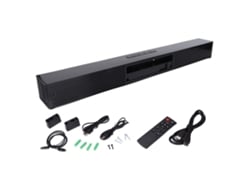 Barra De Sonido Bs-18b Bt Con Subwoofer Para Montaje En Pared Y Altavoz Inalámbrico Portátil Para El Hogar