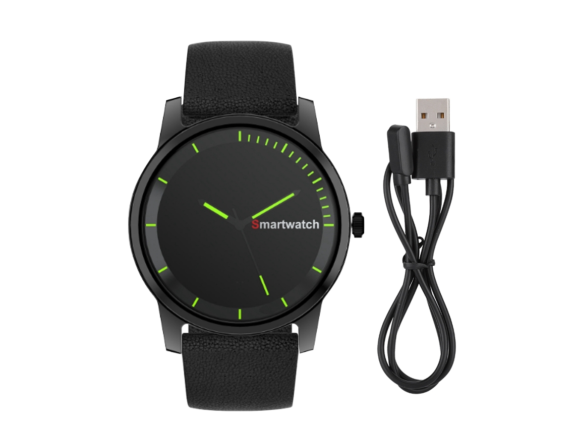 Reloj De Cuarzo Inteligente (conexión Bt Resistente Al Agua Ip68)