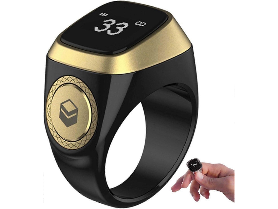 Anillo contador de oraciones digital, pantalla multilingüe, tecnología Ole D, compatible con dispositivos inteligentes Nostalgia88