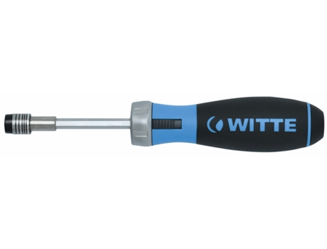 WITTE-468022-Destornillador portapuntas de carraca PRO BITDRIVE (Puntas Torx)