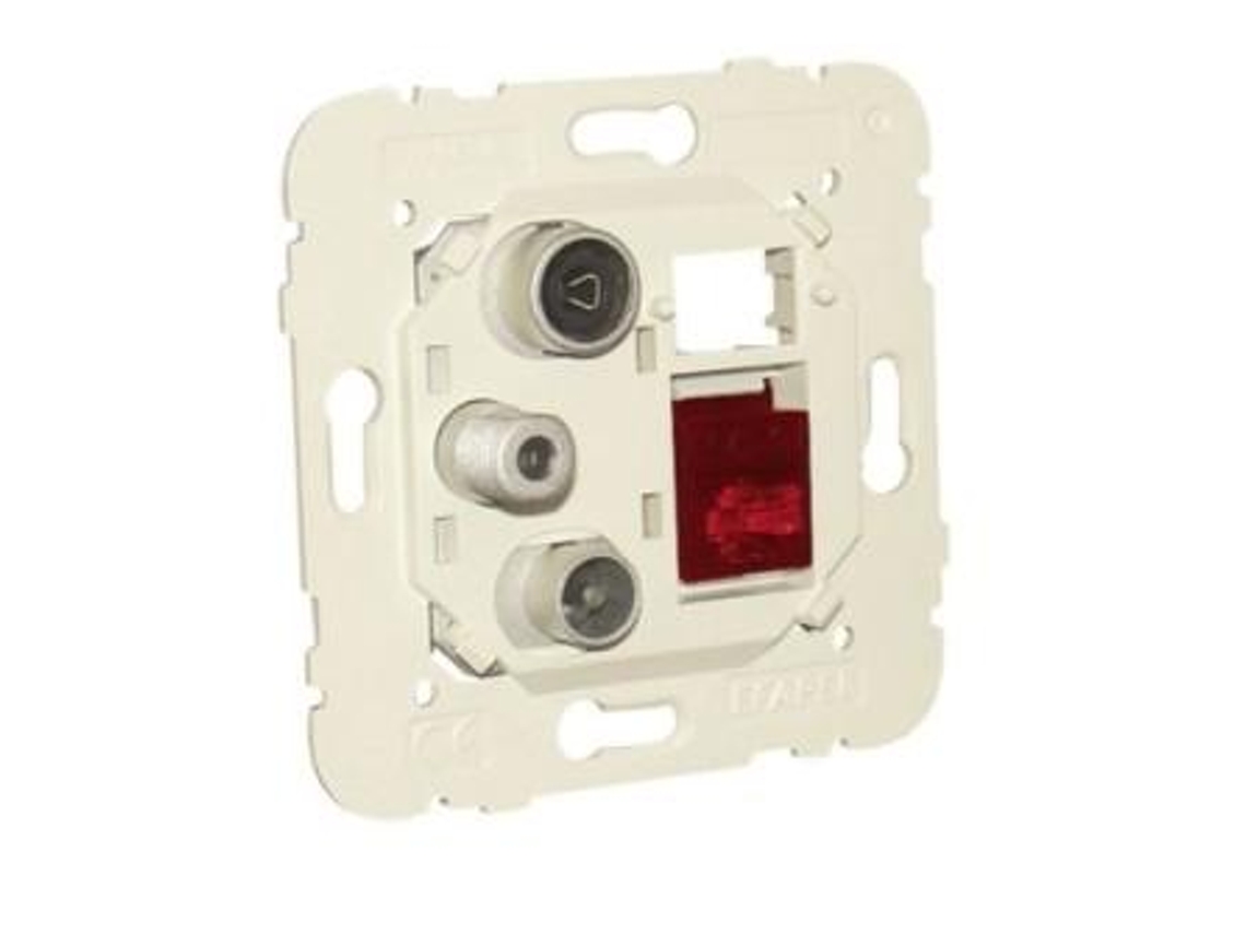 Mista Tom R-Tv-Sat-Rj45 Cat 6 Utp Estricto 21544 BIGHUB