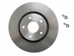 Discos de freno delanteros originales Volvo C30 de 320 mm OE 31400942
