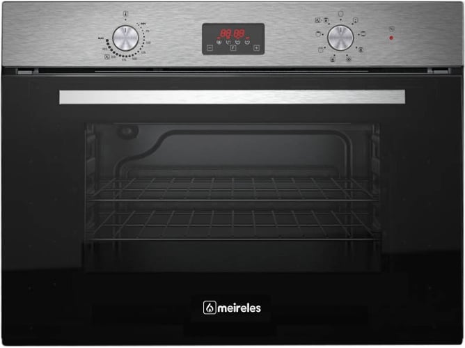 Horno MEIRELES MF 7400 X (40 L - 59.5 cm - Hidrolítico - Inox)