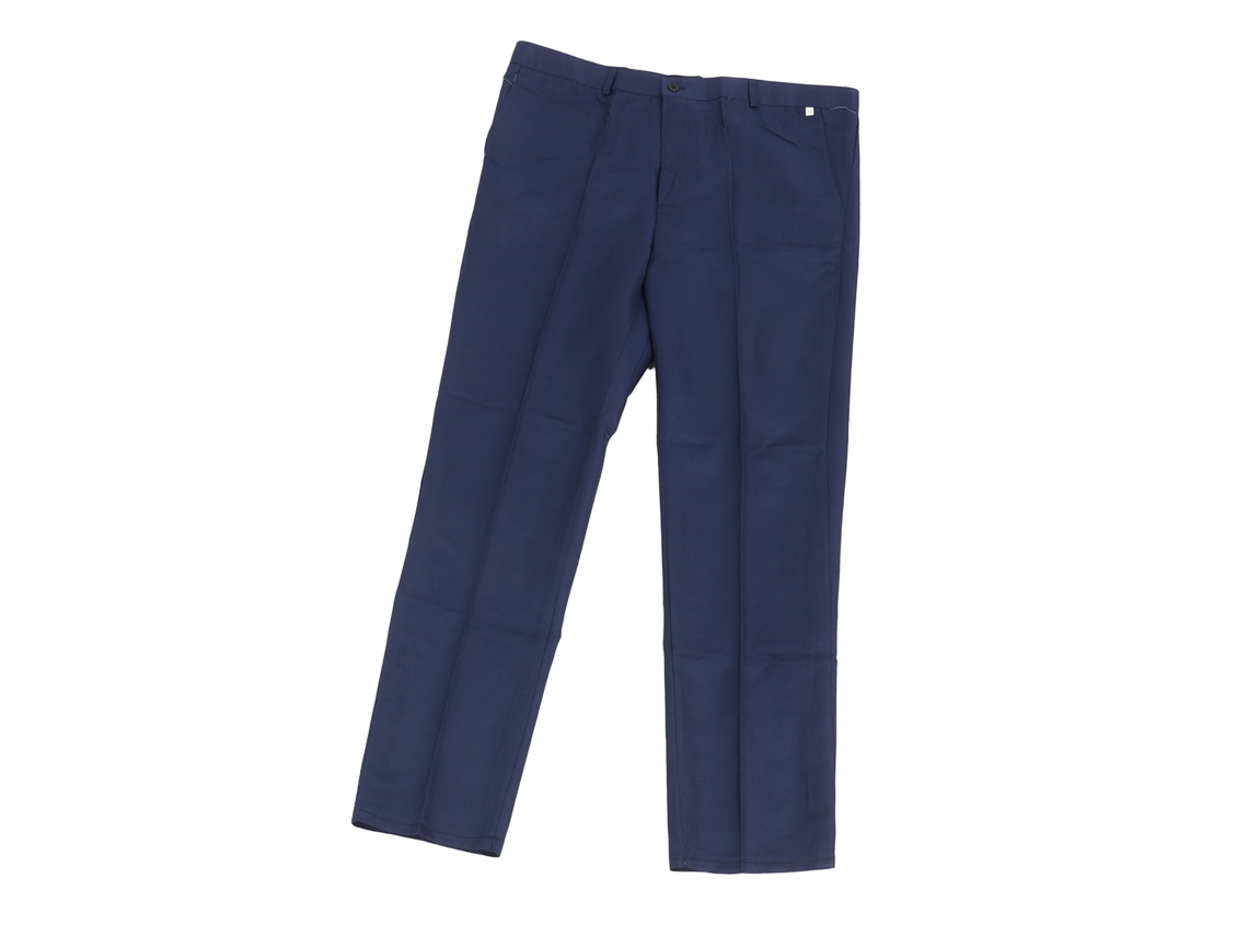 Traje De Hombre De 3 Piezas De Corte Ajustado: Chaqueta, Chaleco Y Pantalón - Azul Marino, Talla 2xl