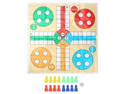 Urbannova-juego De Ajedrez Clásico De Plástico Divertido Para Niños, Portátil, Resistente Al Desgaste, Juguete Para Fiestas Entre Padres E Hijos.