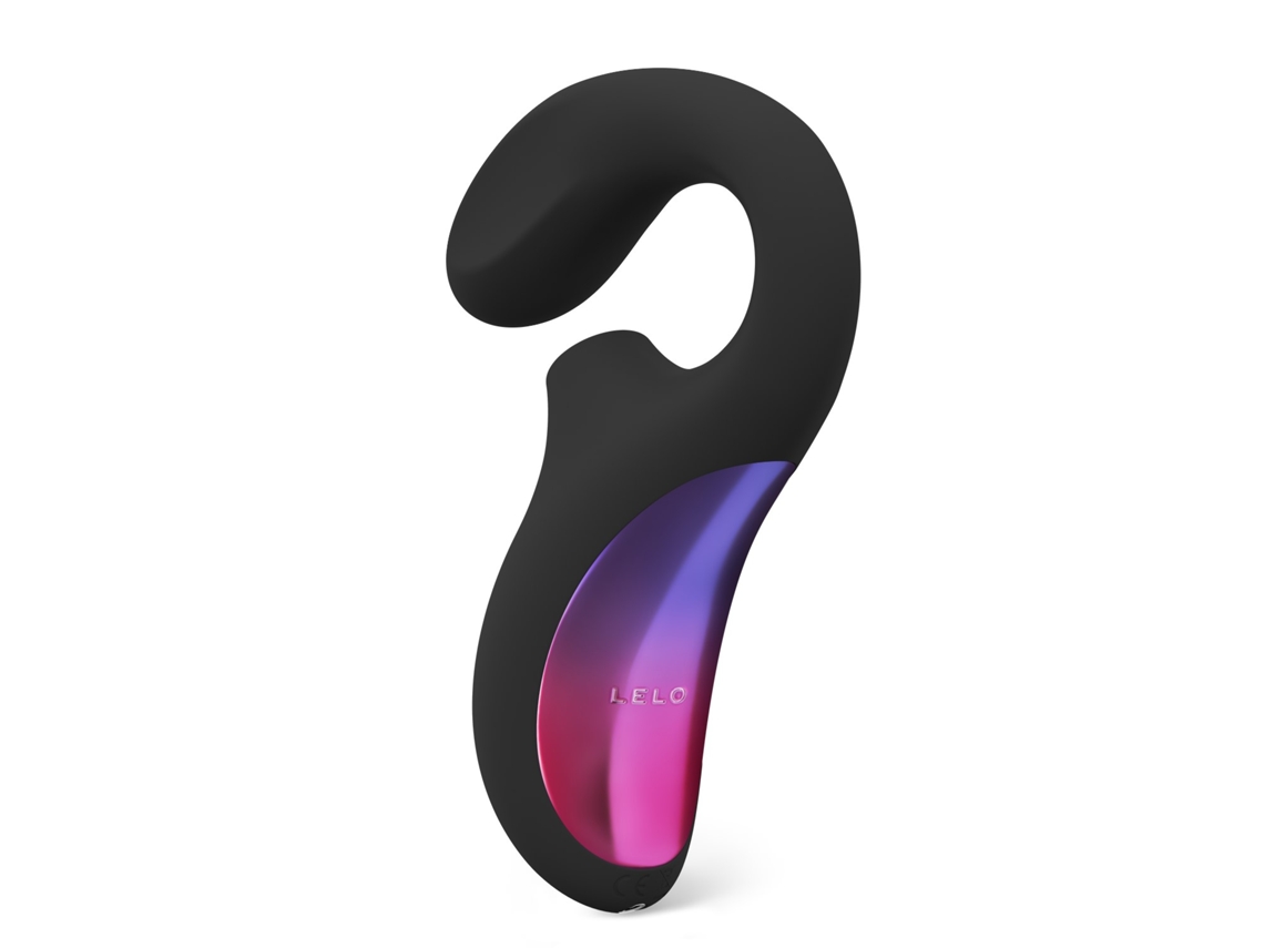 Estimulador LELO Enigma Masajeador Sónico de Doble Estimulación (Impermeable - Íntimo Con Estimulación Externa E Interna - 8 Patrones de Vibración)