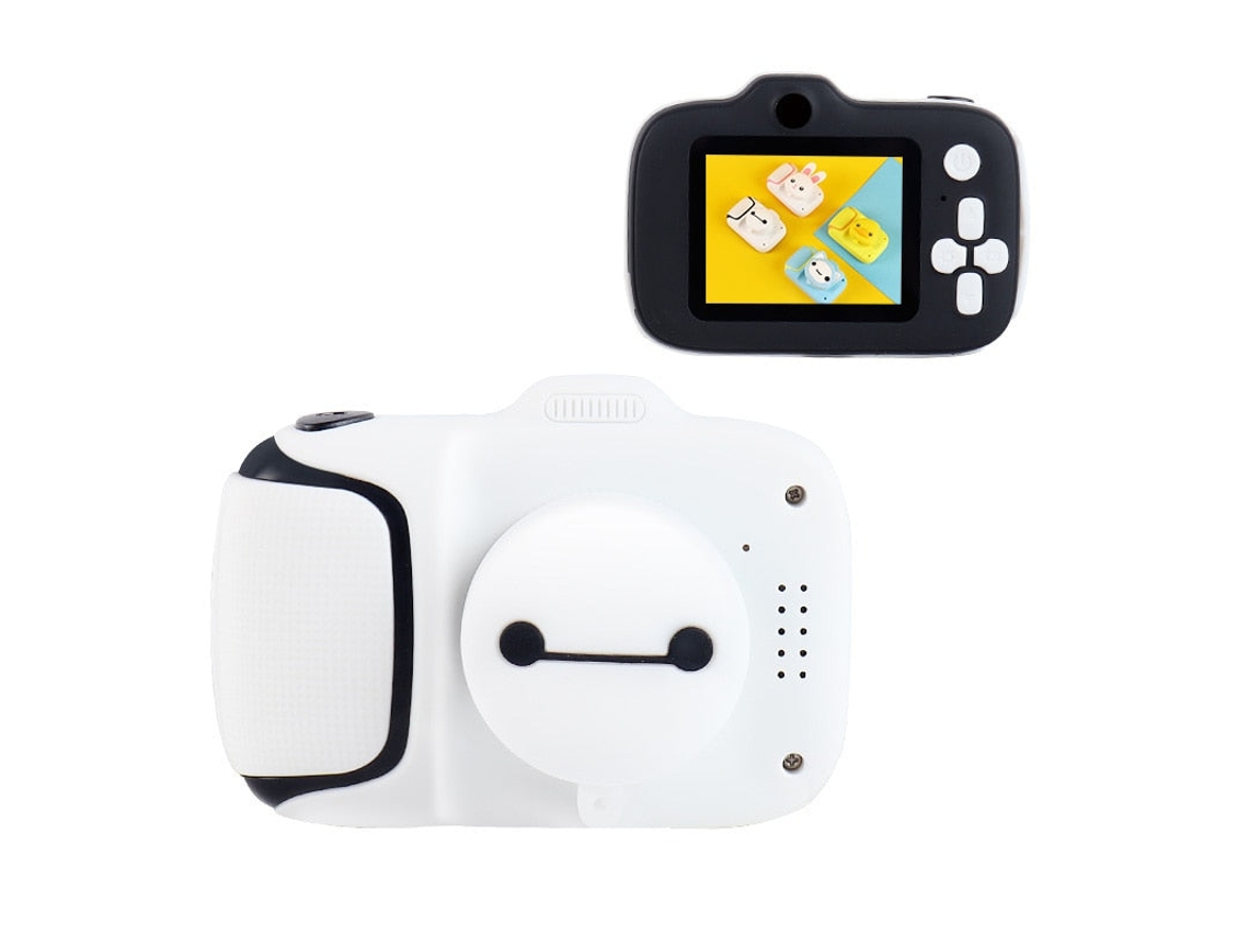 SZSMART Accesorios de Entrenamiento de Fotografía para Cámara Infantil para Niñas (Blanco - Estándar)