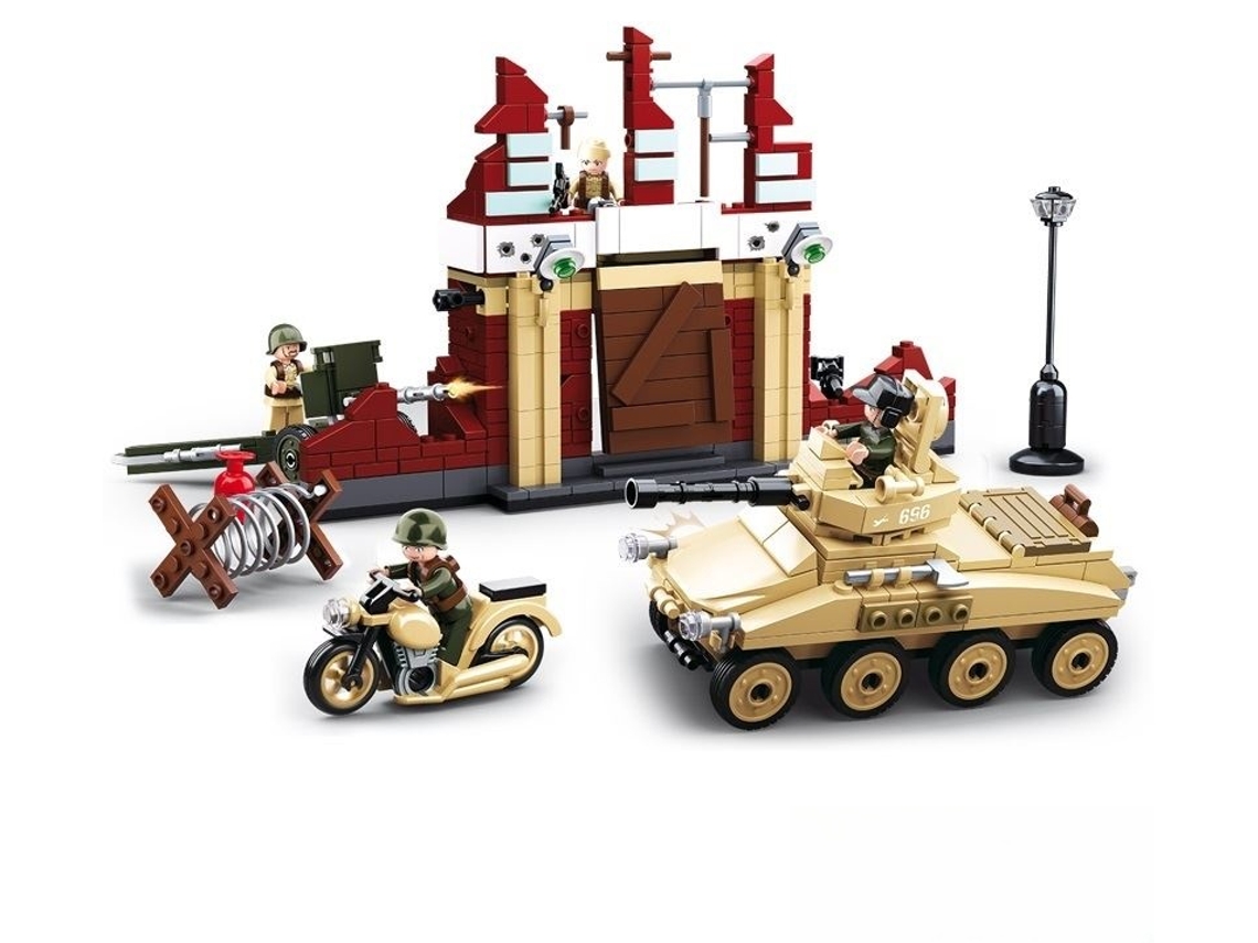Sluban World War 2 La Batalla De Stalingrado M38-b0696