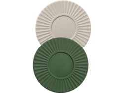 Tapete de silicona para platos Vayotoy, protector de calor, accesorio de cocina (2 piezas)