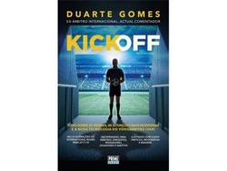 Libro Kick Off de Duarte Gomes (Portugués)