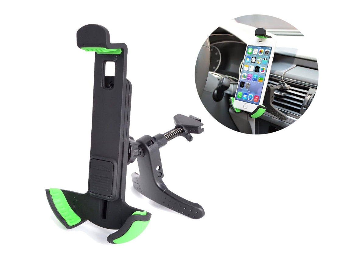 Soporte Auto Ventilacion Braza Yizhood Negro