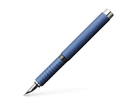 Pluma de Caligrafía FABER-CASTELL Essentio F Azul