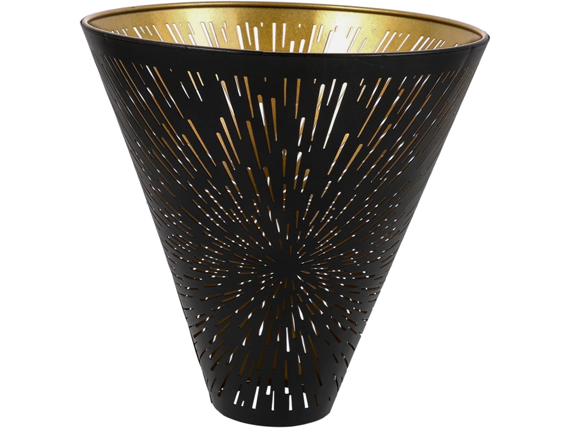 Pantalla Decorativa Con Diseño Hueco Para Lámparas Colgantes, Elegante Y Única Para El Hogar O El Bar.