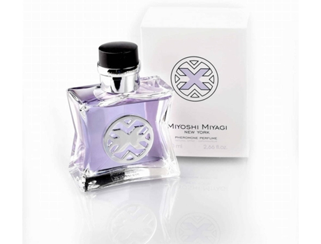 Perfume MIYOSHI MIYAGI New York Feromonas Mujer (80 ml)
