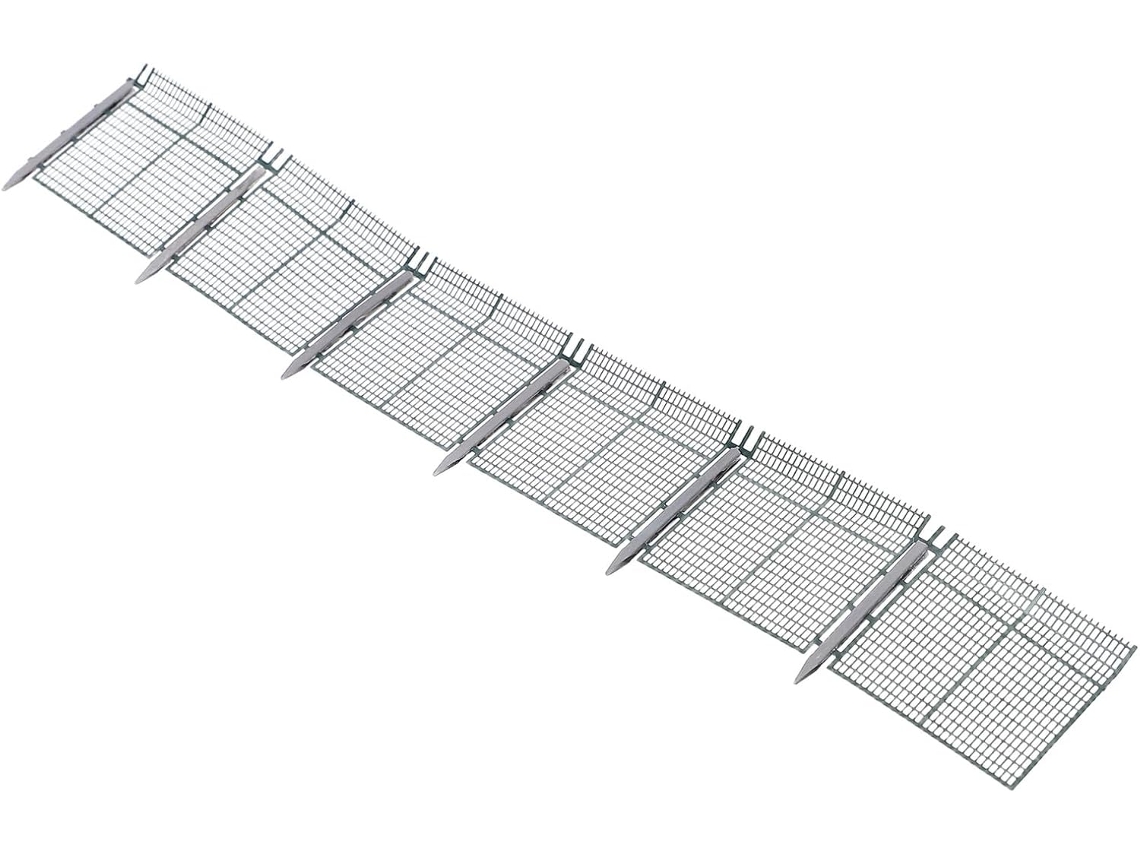 Valla Metálica Para Maquetas De Trenes A Escala Ho 1:87, Ideal Para Modelismo Ferroviario Y Decoración De Pueblos.
