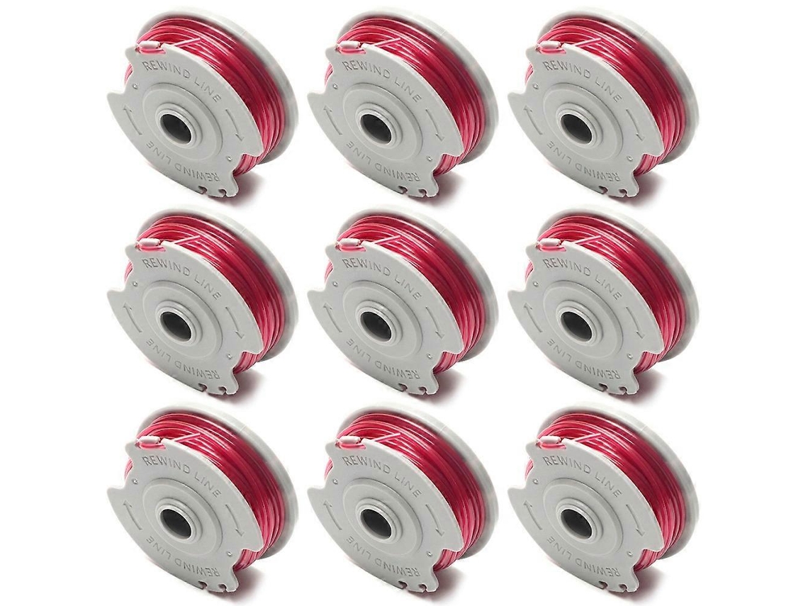 9 Carretes De Hilo De Nailon 5306-20 Para Carretes De Repuesto De Hilo Para Cortacésped Gardena
