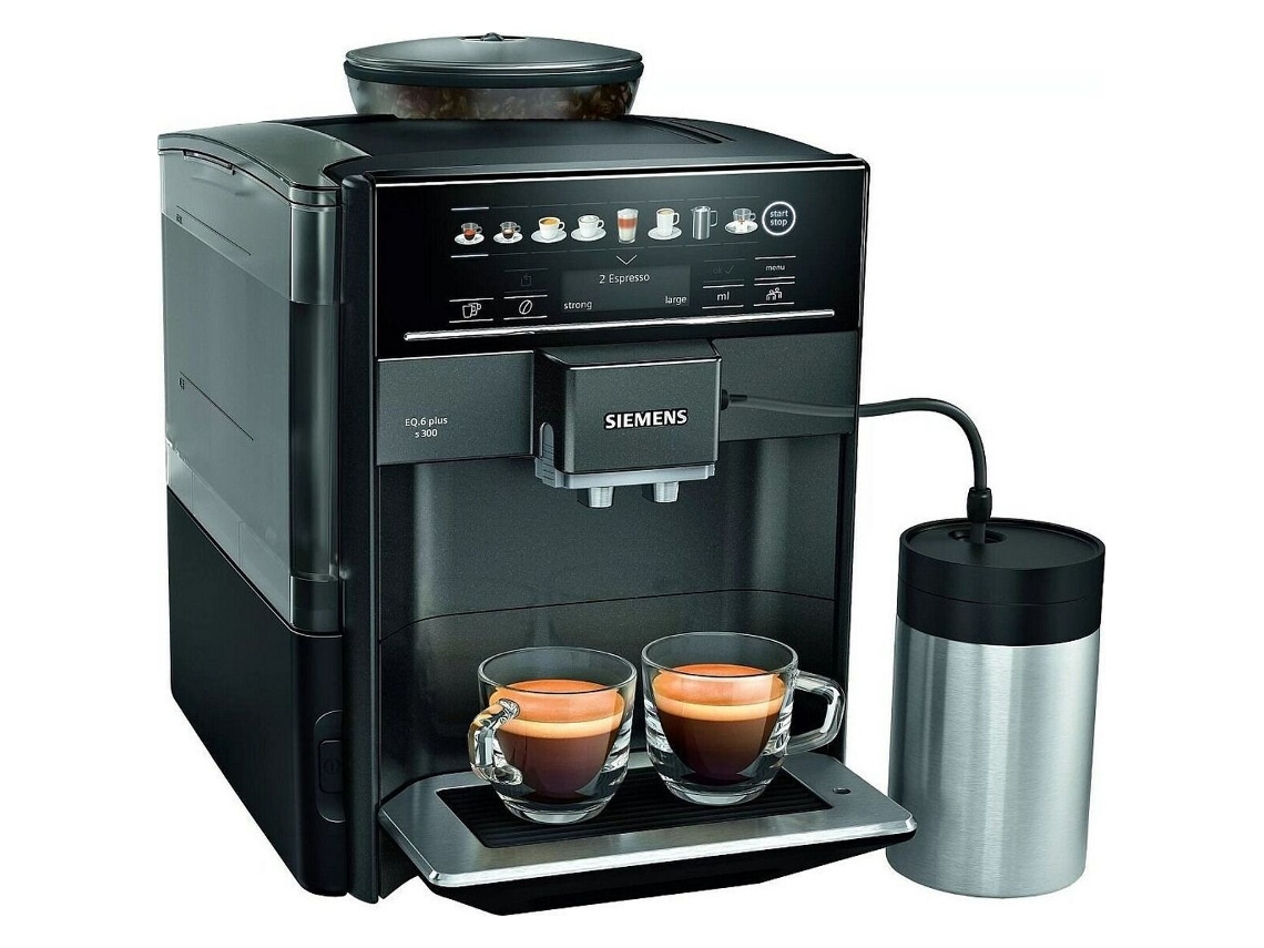 Cafetera Superautomática SIEMENS TE653M19RW Negro 1500 W 15 bar 300 g 1,7 L