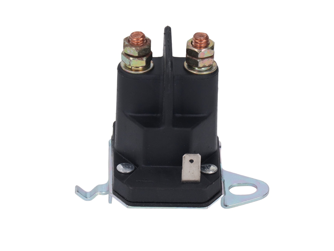 Relé Solenoide De Arranque De 3 Pines Y 12 V Cc Para Cortadoras De Césped, Vehículos Todo Terreno Y Sistemas De Riego Por Aspersión - Repuestos