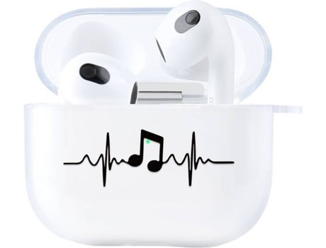 Funda AirPods LOVEBABYLY X-EJKOO-179 (Apple AirPods 1/2)