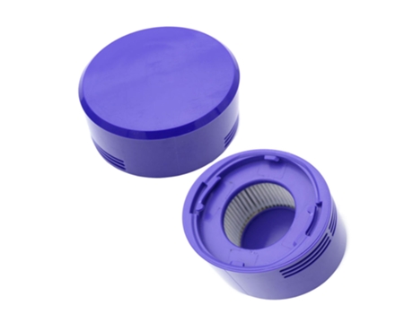Adaptador de carga de tubo suave de manguera, filtro HEPA para piezas de aspiradora Dyson V7 V8 V10