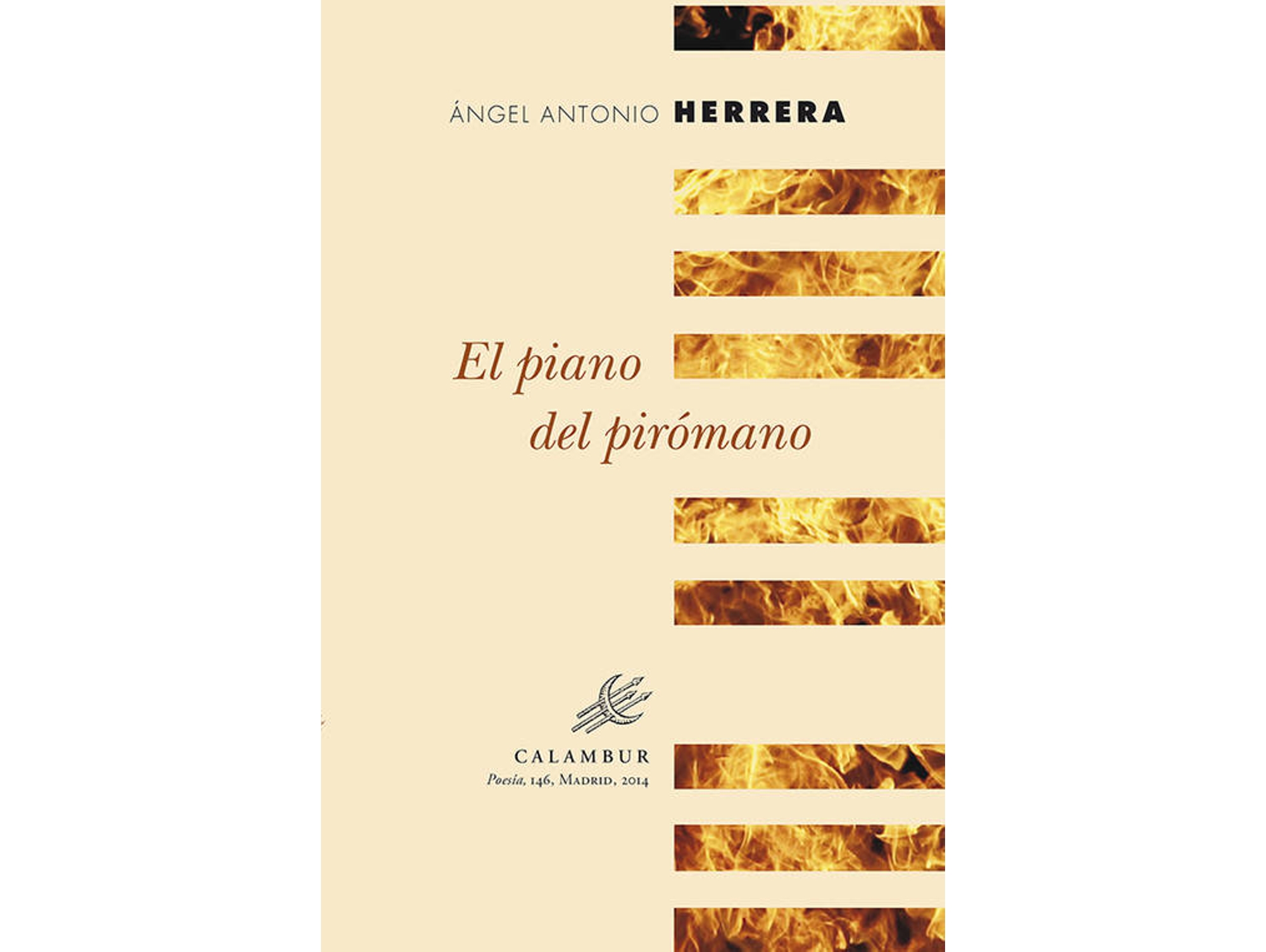 Libro El Piano Del Pirómano de Angel Antonio Herrera (Español)