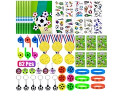 Set De Juguetes De Fútbol De 40 A 72 Piezas, Accesorios Para Fiestas, Regalos Para Aficionados