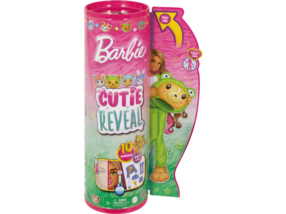 BARBIE Cutie revela perrito convertido en rana